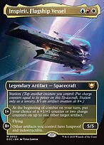 Inspirit, Flagship Vessel