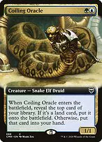 Coiling Oracle