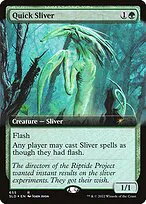 Quick Sliver