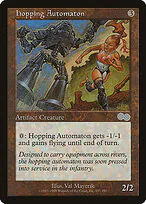 Hopping Automaton