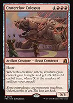 Craterclaw Colossus