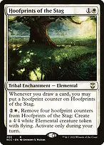 Hoofprints of the Stag