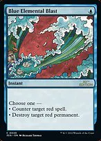 Blue Elemental Blast