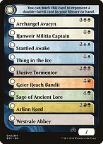 Shadows Over Innistrad Checklist 2