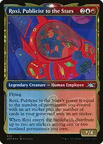 Roxi, Publicist to the Stars