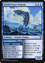 Sword Coast Serpent // Capsizing Wave