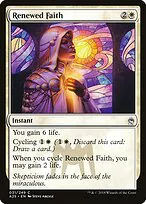 Renewed Faith