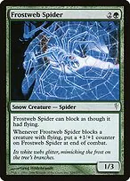 Frostweb Spider