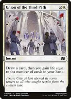 Union of the Third Path