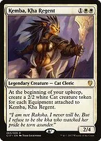 Kemba, Kha Regent