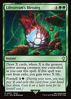 Lifestream's Blessing