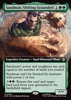 Sandman, Shifting Scoundrel
