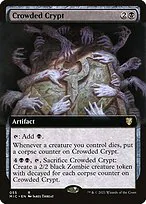 Crowded Crypt