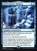 Proft's Eidetic Memory