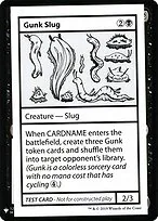 Gunk Slug