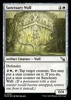 Sanctuary Wall