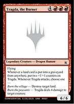 Tragda, the Burner