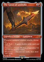 The Spear of Leonidas