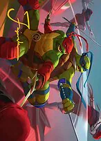 Raph & Leo, Sibling Rivals // Raph & Leo, Sibling Rivals
