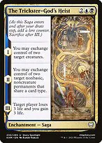 The Trickster-God's Heist