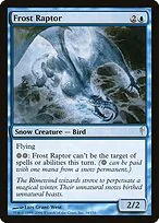 Frost Raptor