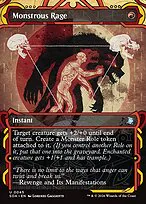 Monstrous Rage