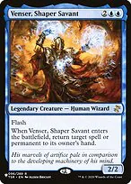 Venser, Shaper Savant