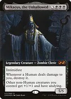 Mikaeus, the Unhallowed