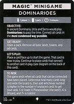 Dominarioes // Dominarioes (cont'd)