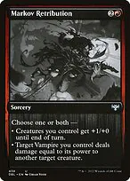 Markov Retribution