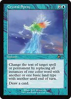Crystal Spray