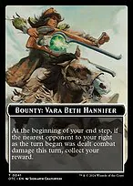Bounty: Vara Beth Hannifer // Wanted!
