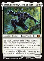Black Panther, Claws of Bast