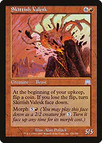 Skittish Valesk