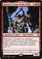 Kazuul, Tyrant of the Cliffs