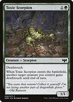 Toxic Scorpion