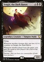 Sengir, the Dark Baron