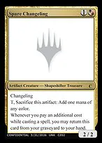 Spare Changeling