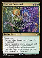 Trystan's Command