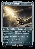 Excalibur, Sword of Eden
