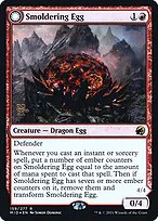 Smoldering Egg // Ashmouth Dragon