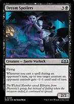 Dream Spoilers