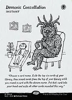Demonic Consultation