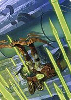 Bamboo Grove Archer // Bamboo Grove Archer