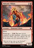 Volcanic Villain