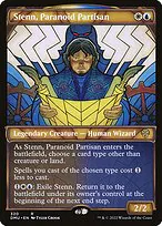 Stenn, Paranoid Partisan
