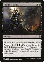 Rising Miasma
