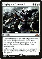 Deploy the Gatewatch