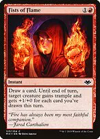 Fists of Flame