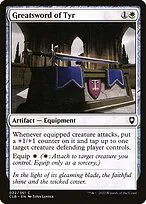 Greatsword of Tyr